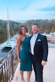 Absolutely loved this dress! The material was stretchy and flattering. Thick, without being too thick. Buy this dress! You won't regret it! - Ashleigh K.