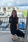 I'm a pretty tiny girl. I've always had trouble finding dresses the fit me perfectly. This dress is one of the few exceptions. I highly recommend it. - Garrett S.