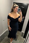 This dress was perfection! Got a ton of compliments! It runs true to size and the material is thicker so it gives you a perfect sculpting effect! Would definitely buy again! - Erin M.