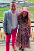 Very pretty! Ordered size S.. flattering elastic waist had room to grow by 5 lbs. Length mid calf. Pull overhead w 2 buttons behind neck. Wore to the Kentucky Derby.. all day, Sun and rain - dress held up perfectly! Super comfy. Could wear regular bra. So glad I chose this dress! - Susan S.