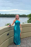 Beautiful dress for my daughter's junior prom! We did alter the length in the front about 2" due to her height but left the back alone. She wore 3" heels with this dress. Everything we've ordered from Lulus has been amazing! - Deana D.