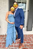 The best bump-friendly bridesmaid dress! The size, fit, length, quality, design - everything was perfect. So many compliments! - Hannah R.