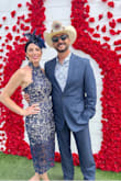 This dress totally exceeded my expectations! It is such high quality, it fits like a glove, it looks so expensive, it is simply stunning!  I wore it to the Kentucky Derby, and I was getting stopped all day. If you're on the fence about this dress, just order it! You can thank me later! - Jamie C.