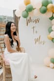 I absolutely loved this dress for my bridal shower. It's a little small around the chest area but I personally wouldn't size up. It's comfortable and perfect for all seasons. It also doesn't wrinkle easily which is great for photos :) Received lots of compliments on it! - Jennifer C.