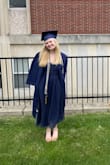 i ordered this dress for my graduation because the color matched my gown perfectly! it gave the exact look i was searching for, fit incredibly well, and was excellent quality. the tulle fabric actually makes it look sparkly in the sun and i loved that too :) highly recommend. - Presley W.