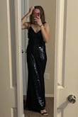 Fit perfectly when i first got it but it's gotten a little bit because I've lost a little weight but nonetheless, one of my favorite dresses!! - Mackenzie B.