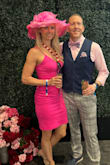 I wore this all day at the Kentucky derby. It had enough stretch to be comfy but was still flattering. I was super pleased with this dress. - Taylor L.