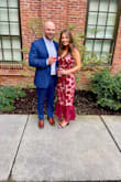 I loved this dress, perfect for a wedding guest. The only down side was that it was a little large around my chest area. I ordered a small and think the XS would've been way to tight everywhere else. Overall nothing a little double sided tape or alteration can't fix! I received many compliments! - Hailey D.