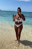 Bottoms are great. Size up with bottoms especially if you're between sizes, bottoms can dig in and create an unflattering look. Provides a high cut look with a semi full coverage in the back. Good for water activities but beware it's high on hip but lower cut in the front and back - Ashleigh W.