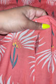 I legit took my tags off, had my outfit on for 2 hours, and my skirt was shredded up top at the seam. I'm so disappointed in this. - Jamielah J.