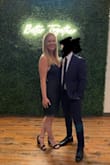 This dress is an excellent wedding guest dress. I have worn it multiple times and received so many compliments each time! The medium fit great on me, the fabric is a little stretchy :) - Holly M.
