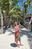 Would get again and again! Perfect for a beach cover up. - Holly M.