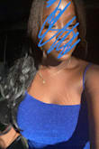 The dress is perfect, the straps were a little loose on me though. - Teresa D.
