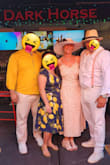 Wore this dress to a Kentucky Derby Party.  It fit beautiful and I felt incredible in it. So comfy and sexy. - Laura H.