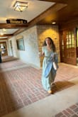 I am in love with the soft olive color as well as the overall fit. It is perfect for spring and summer and the material is lightweight, but good quality. Love the overall style. Boho chic :) and can be dressed up or down. Be aware that the sleeves do split open, (I did not pay attention to that), which likely would not matter to most, but I have muscular arms and that sometimes can make them look bigger in my opinion. Also, the dress is DEFINITELY long! I am 5'2" and if I had not worn heels it would have dragged the floor. I like that multiple shoe type look good with the style though too. It's a win for me!
Lastly, Looking at the pictures, I realize with regret I should have DEFINITELY steamed the dress. Which is my fault, not the dress' lol. LOVE IT. - Mary P.
