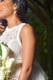 I was worried they wouldnt look the most appealing but they delivered. Low quality jewelry in your wedding pics aren't the most flattering. They fortunately didn't let me down on my wedding day, and it looks beautiful in the photos. - MELLISA M.