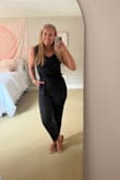 I am really loving the Lulu's website. Everything is so true to size. I am typically between a four and a six and the small fit perfectly. The shoes are also from Lulu's! - Charissa G.