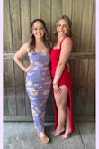 I am obsessed with this dress! It was super comfortable but also perfect for a spring wedding. I received many compliments on this dress! 10/10 would recommend! - Sydney W.