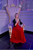 I felt beautiful in this dress; it was a little bit too long, but everything else was just great. - Aneta T.