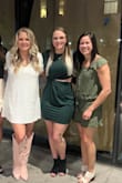 I ordered a XL because I was worried about length and sleeves being too tight on my arms. I have a larger chest and muscular arms, so it's hard to find things that fit without being frumpy, but this dress was great. I felt so beautiful in it! - Erika F.