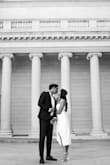 I got this veil last minute to wear to my engagement shoot and I am so happy I did! It was the perfect touch and got a lot of compliments on it! I definitely recommend. - Gabrielle C.