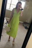 Ummmmm buy this dress. Fits like a light glove!! It's so comfortable and cute!!! Bought for a May wedding!! - Jaina C.