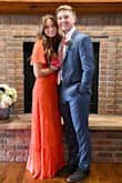 This dress was so pretty! I probably could have gone for an XS I did have to see in the waist a tiny bit so that when I tied it up it didnt gap, it was so pretty and very flattering - Nicole L.