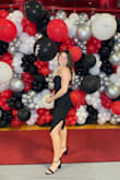 This dress was great! I choose this dress because it looks good on everyone! I had to adjust the straps in the back to fit better to my body. And you need to smooth out the wrinkles when you stand up, but I was comfortable all night. Totally recommend!! - Paige B.