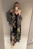 I absolutely loved this dress! It fit perfectly with a pair of 3 inch heels. I got tons of compliments great for an hourglass figure - Emily M.