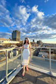 This dress was perfect!! Exceeded expectations. - Melanie G.