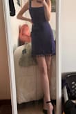 It's a great dress, it fits perfectly, and looks just like the photo! - Molly J.