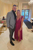 Such a great dress. Fit perfectly. It was long but I had it tailored to fit my height and where I wanted it. Many compliments. - Kat L.