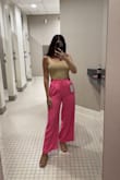 I bought this because I needed neutral colors to tuck into my work pants. I absolutely love it! It is very soft and I can move around easily in it. I also don't feel like I have to wear a bra, which is nice. I definitely will be buying more colors. - Olivia E.