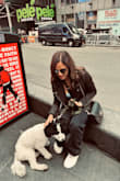 This jacket fits TTS. I wore it to my NY trip and it kept me warm. - Harpreet K.