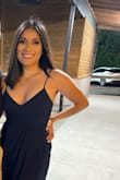 I got so many compliments on my dress. Its definitely a beautiful piece. My only complaint was that it runs a bit small so might want to go up a size. - Maribel G.
