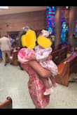 Looked stunning in my teenage daughter for her brother communion. Maybe a hair too short but can't find a dress now a days that isn't. - Claudia S.