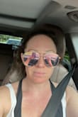I'm always skeptical buying online. You never know if what you are going to get is cheap or good quality&well, these are amazing!!! These are great glasses, fit the face nicely and the color is ON POINT!!! My favorite pair of sunglasses I own!!! - Lauren L.