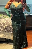 I could't have been happier with this dress! I made it into a poison ivy costume for a masquerade ball and felt completely comfortable dancing all night! - Jordyne C.