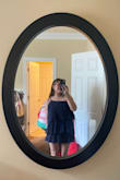 I chose this dress to wear to a graduation party and it was perfect! It fit me well, and I didn't feel like anything was falling out of the dress. I was able to dance for 5+ hours in this dress. It's super comfortable, and I don't regret my purchase! - America-Nicole P.
