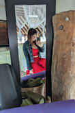 I loved this outfit!! I did get the pants hemmed. The top was a little tight but still very happy! - Caitlin A.