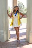 wore this dress for my graduation pictures and i loved it!! - Quinn W.
