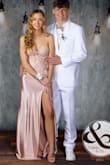 Personally I have very wide feet and finding heels for any event is very very hard. I was looking for a very particular shoe for prom. I went to many different stores to find heels and I no luck. I took the chance on ordering online. I was very nervous but I used the size helper and when the shoes got here I was in shock. They were a little loose but other then that fit perfectly. - Mckenzie L.