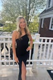 I wore it for my sorority formal and it was stunning. I just wish I would have sized down for a tighter fit personally but overall loved the dress. - Haley N.