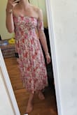 This dress was so cute and fit perfectly! - Allison Z.