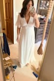 Absolutely loved this dress! I wore it for my engagement photos! Fit is true to size! - Emmalee A.
