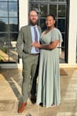 Needed a dress for a May wedding that was going to keep me cool, but still allow me to move. This was perfect! It's also a great length for the tall ladies! - Andrea R.