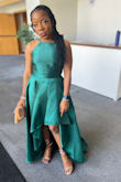 Wore to a friend's wedding and got so many compliments, fitted in with the bridal train too! - Chioma N.