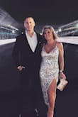 I wore this to an event out at the Indianapolis Motor Speedway and got so many compliments. This dress is absolutely gorgeous in person, don't question getting it, just do it. I feel like it fits true to size and is a little stretchy also, it's very well made, nice quality. - Brooke A.