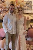 I wore this dress for my bridal shower and it was a huge it! Super comfy and got so many compliments!! - Ashley L.