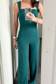 I'm in love with this jumper!!  I decided to try a colour I normally wouldn't buy.  Love it. The quality, price, and fit.  I do have to shorten them, but I knew that before I purchased it from the other reviews.  Will be shortening them tomorrow and I can't wait to wear them!!! - Antoinette C.